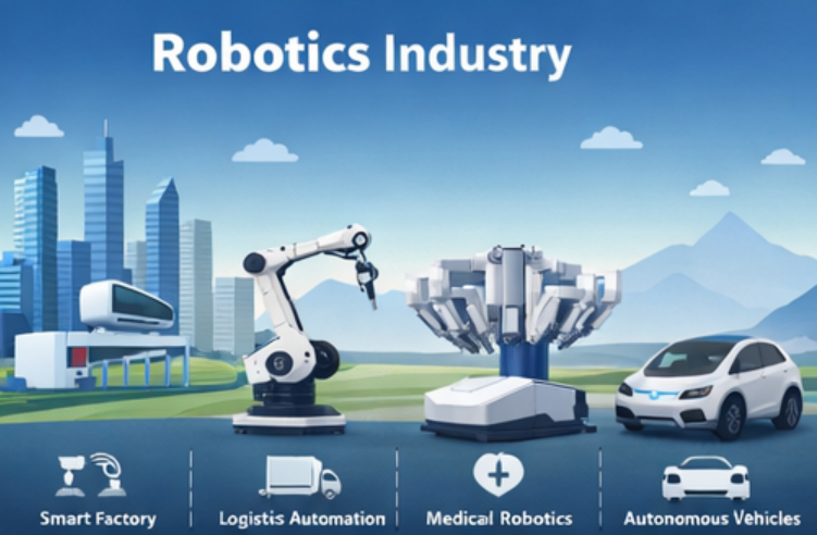 산업용 로봇 팔