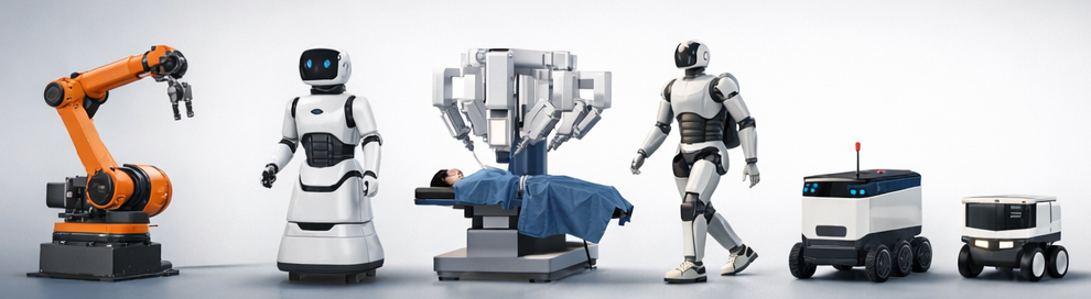 산업용 로봇 팔