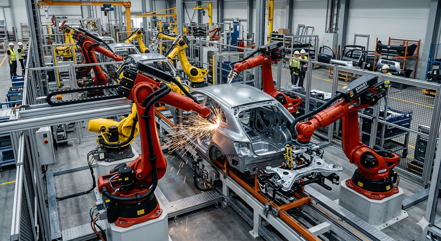 산업용 로봇 팔